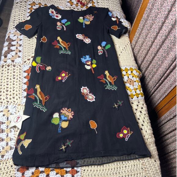 Diagram GRACE CONTINENTAL animal beaded dress - Picture 7 of 13